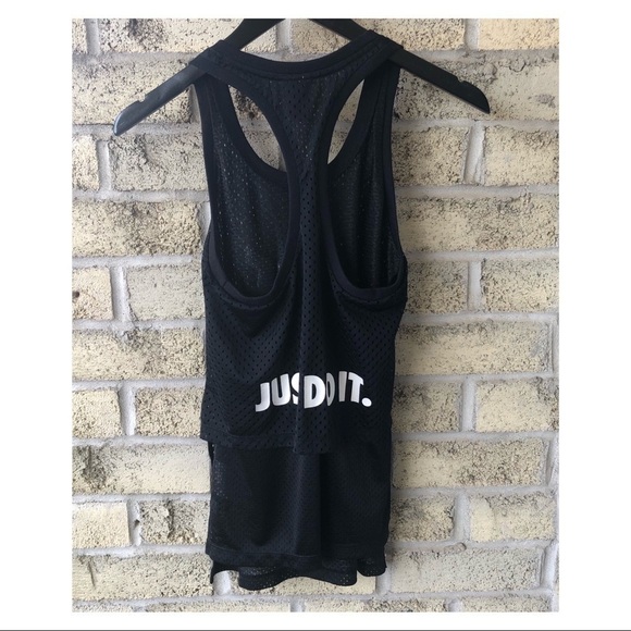 NIKE Mesh ‘Just Do It’ Tank - Picture 4 of 10